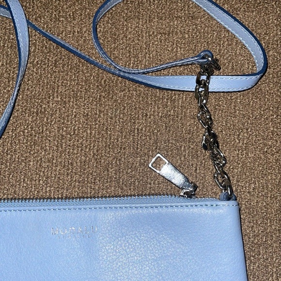 $25 (ππΌππ πΎππΌππΎπ)NWOT:MODALU ENGLAND BLUE SKY CROSSBODY - Picture 6 of 8